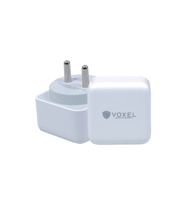 VOXEL 25 Watt C Port PD Charger AB Plastic (White)