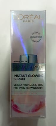 Loreal Paris glycolic bright instant glowing serum 25 ml