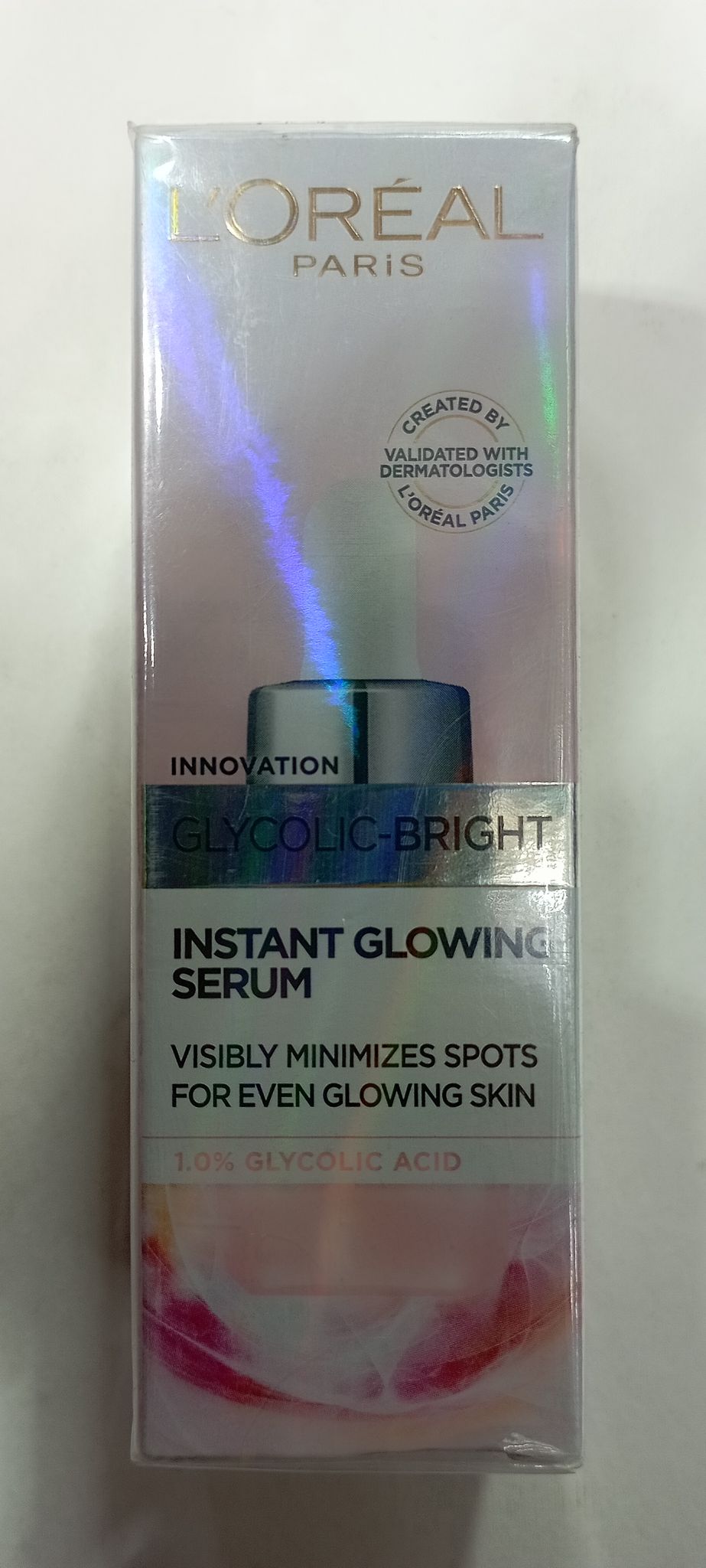 Loreal Paris glycolic bright instant glowing serum 25 ml