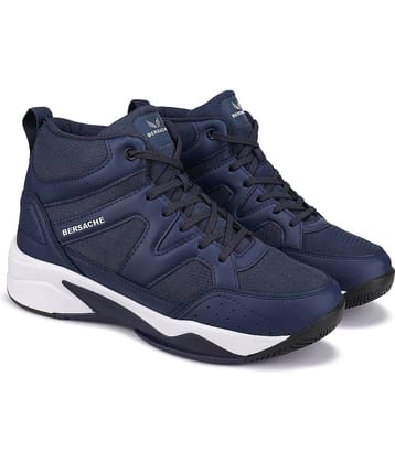 Bersache Men Casual Shoes Blue Men's Lifestyle