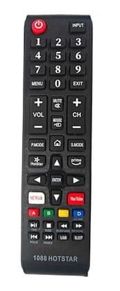 Ehop Compatible Remote Control for Chinese Assembled Smart TV Remote(Please Match Image with Your Old Remote, ONly Same Remote Will Work)