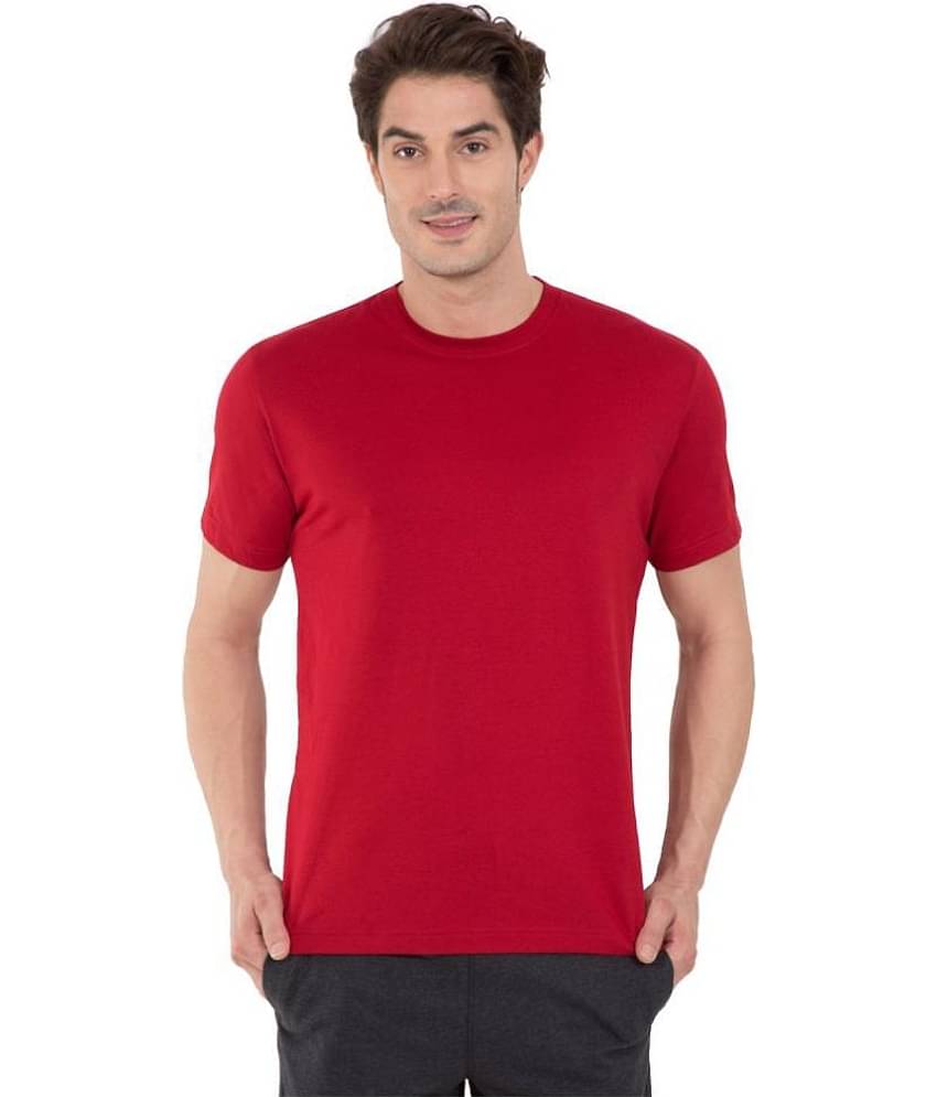 Jockey Red T Shirts Single Pack