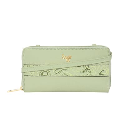 TATOO WALLETS ZIPAROUND XL MINTGREEN