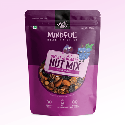 Fig & Raisins Trail Mix Pack of 1 - 200g