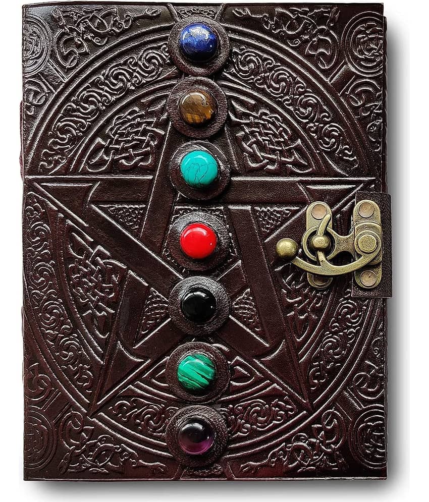 CRAFT CLUB Handcrafted diary Regular Diary Unruled Pages
