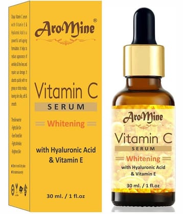 Aromine Vitamin C Brightening Face Serum - Skin Whitening- 30 ml