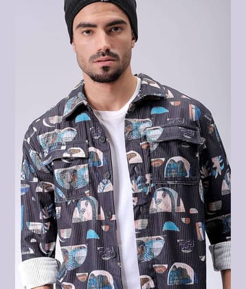 The Indian Garage Co Men Cutaway Collar Abstract Printed Casual Shirt