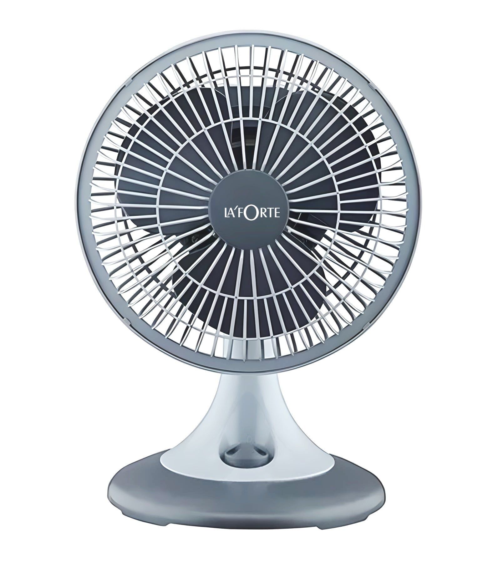 LA' FORTE High Speed Electric Table Fan - 225 mm/50 W LA' FORTE High Speed Electric Table Fan - 225 mm/50 W - Grey