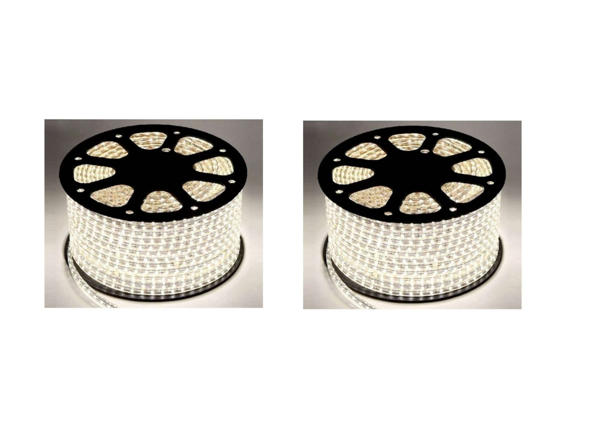 IMAGO 500 LEDs 5m White Rice Lights (Pack of 2)
