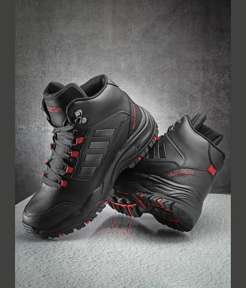 Action Black Training Shoes