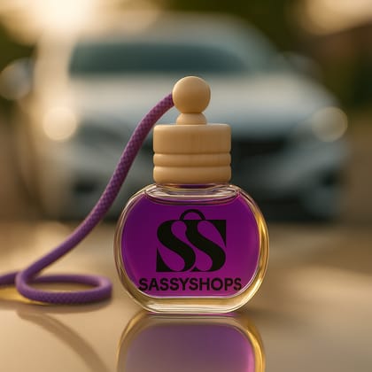 VelvetRush Car Perfume Reed Diffuser