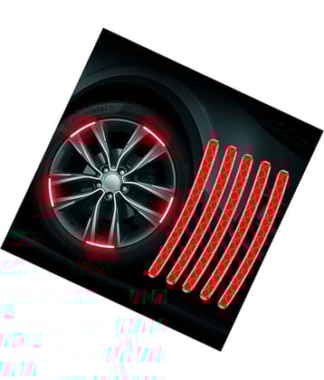 AKSMIT Alphabets & Numerals In Car Sticker