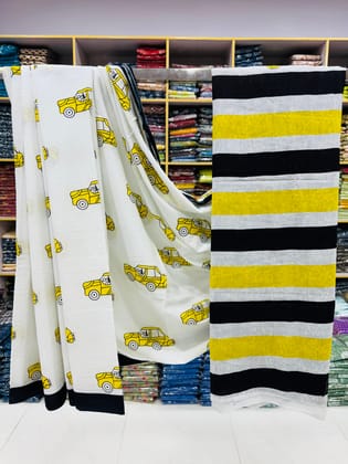 Cotton Saree