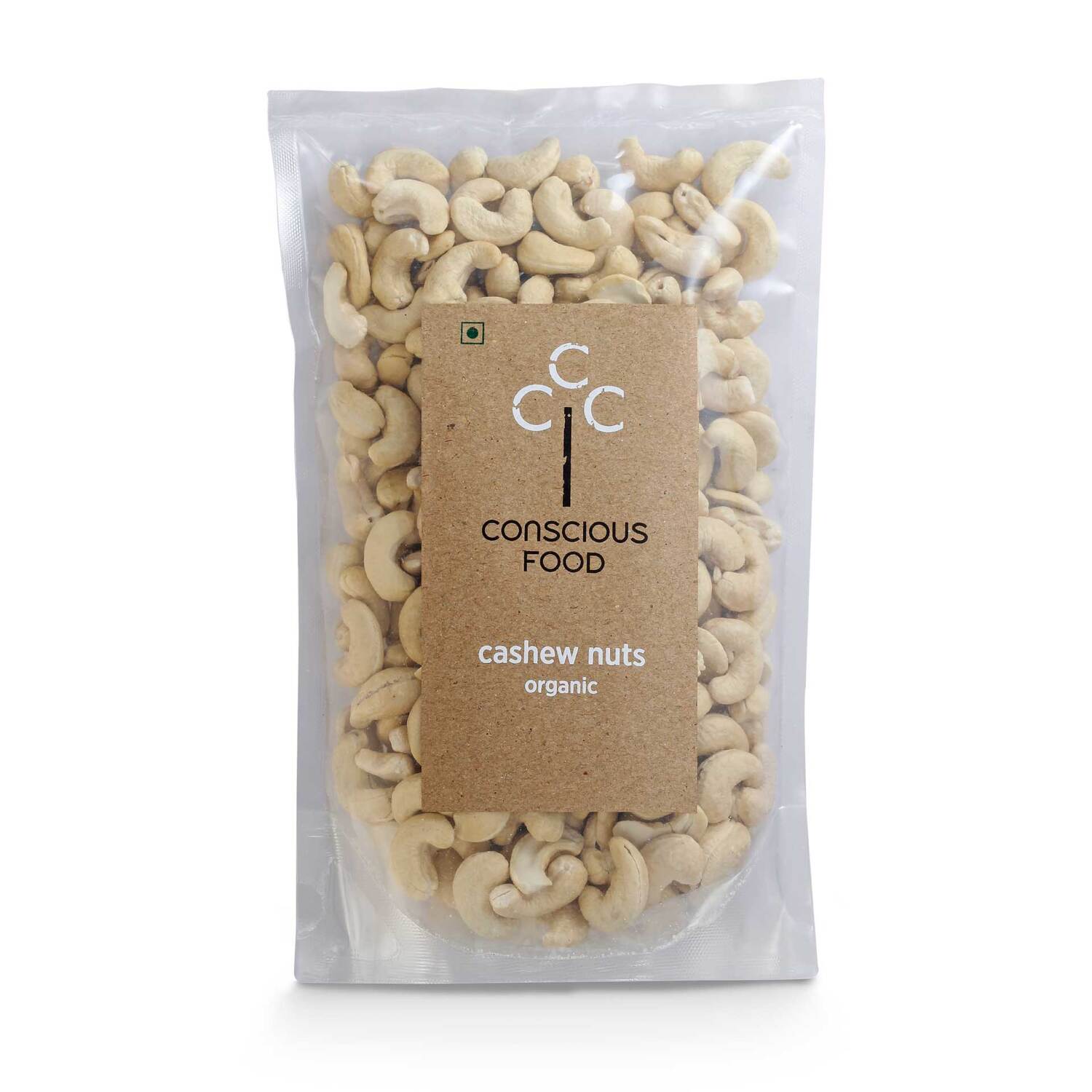 Conscious Food Cashew 500 Gms