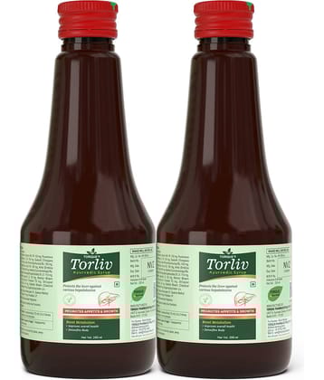 Torliv Liquid Liquid 200 Ml Pack of 2
