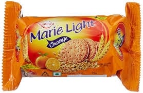 Sunfeast Marie Light, Orange 75 GRAM