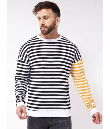 Gritstones Pack of 1 Cotton Blend Oversized Fit Men's T-Shirt ( Red )