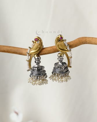 Silver Earrings CHE2050