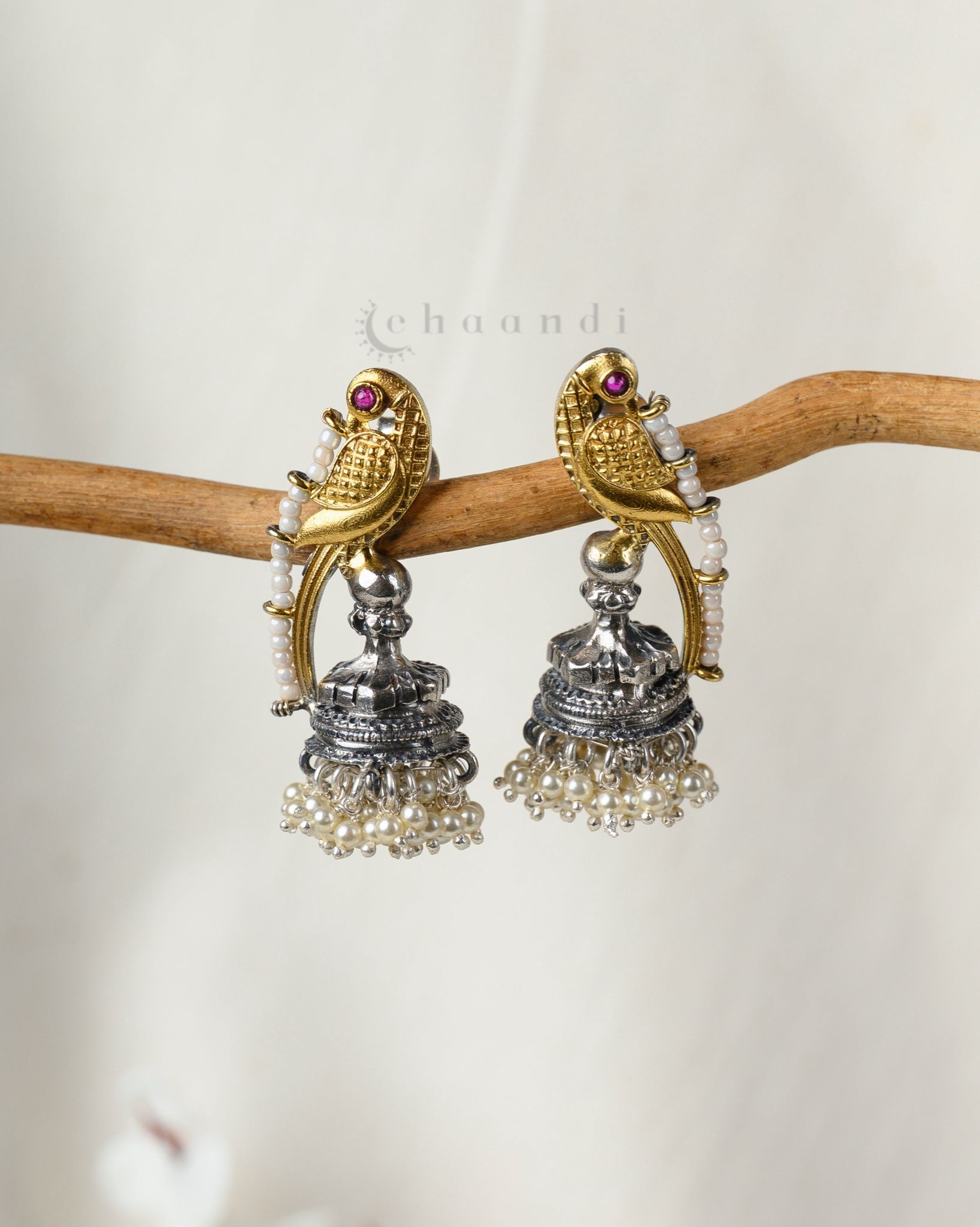 Silver Earrings CHE2050