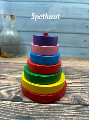 SPOTHUNT Stacking ring / stackers