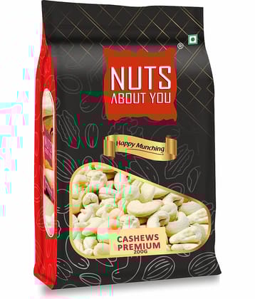 Nuts About You CASHEWS Premium 200 g