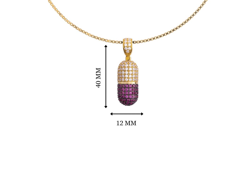 Chill Pill Pendant