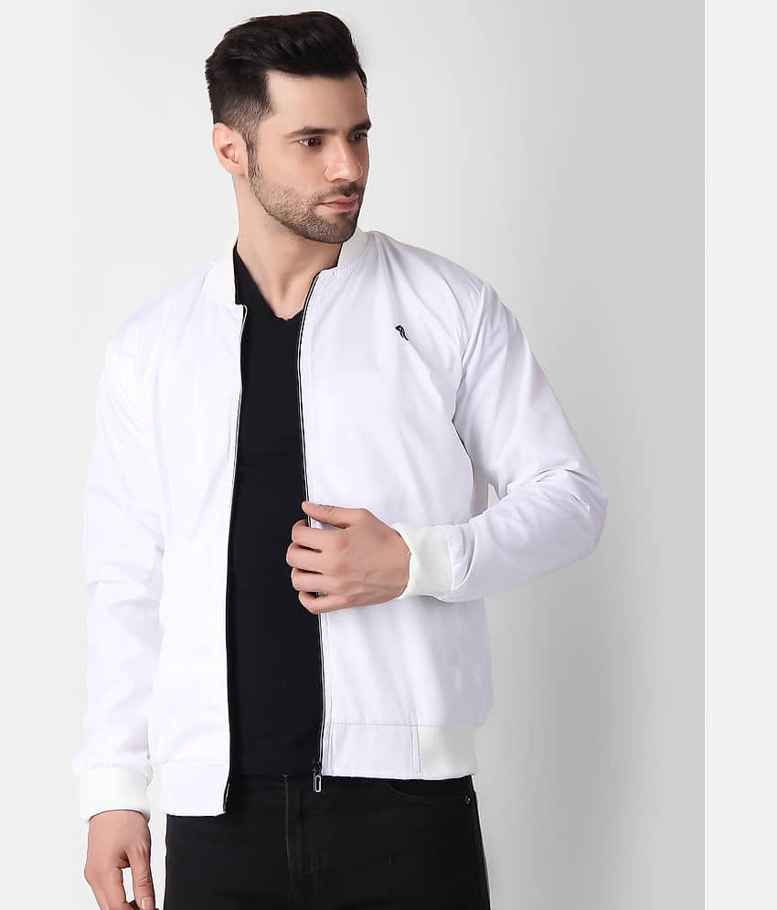 4B Nylon Men's Windcheater Jacket - Maroon ( Pack of 1 )