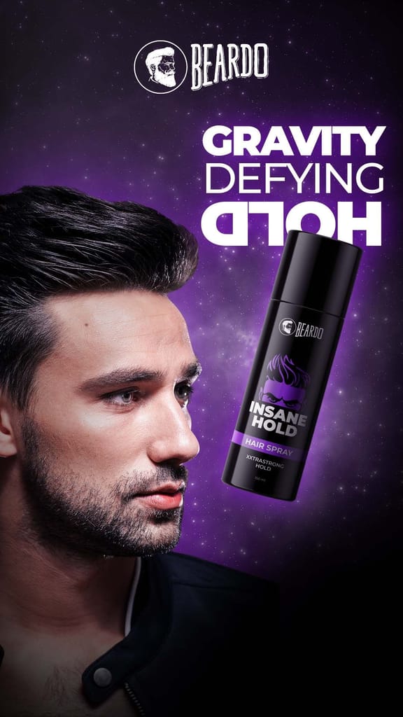 Beardo XXTRA STRONG Styling Duo