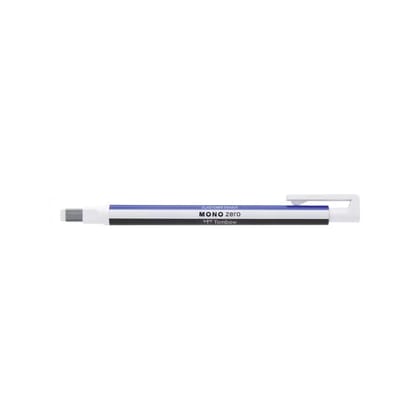 Tombow Mono Zero Plastic Flat Eraser Pen-Blue / EH-KUS