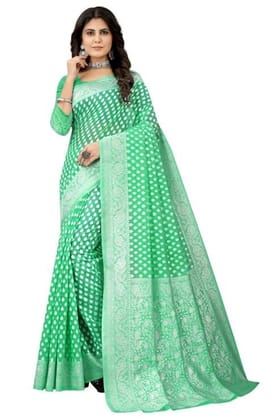 UJJAVAL ENTERPRISE Women’s Designer Cotton Saree