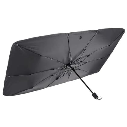 Car Windshield Cooling Foldable Sun Shade Umbrella with Thermal Insulation