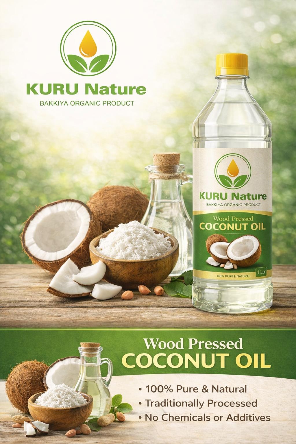Cold-Pressed Coconut Oil