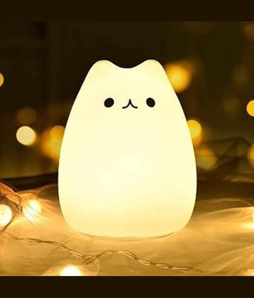 Savvy Bucket Multicolor Night Lamp ( Pack of 1 )