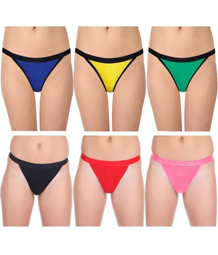 Selfcare Cotton Thongs