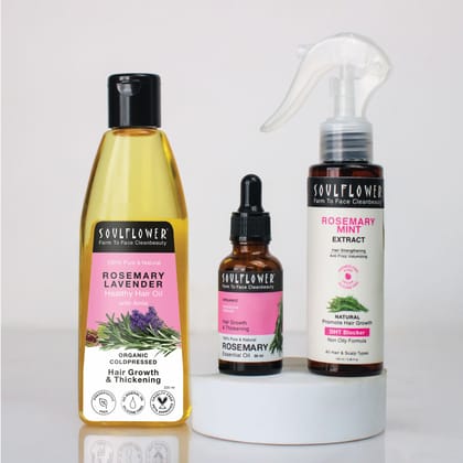 3X Rosemary for Hair Fall 3X Rosemary for Hair Fall