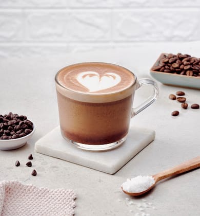 Hot Sea Salt Mocha [Regular]