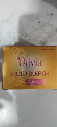 olivia Gold bleach Saffron 