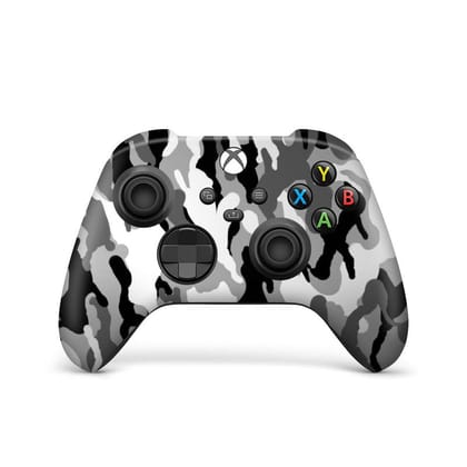 Grey Camo Joystick Controller Skin Grey Camo Joystick Controller Skin
