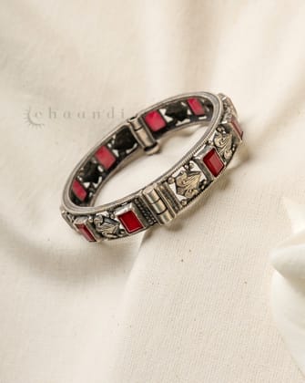 Gold Polish Silver Bangle CHB1149 (Single)