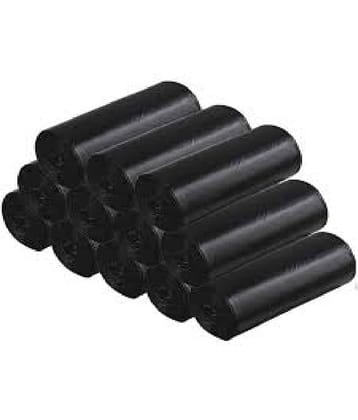 Black Oxo Biodegradable Garbage Bags (19 x 21 inch), Medium, Pack of 5(30 pieces each)