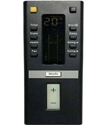 SUGNESH Re - 204 AC Remote Compatible with IFB AC