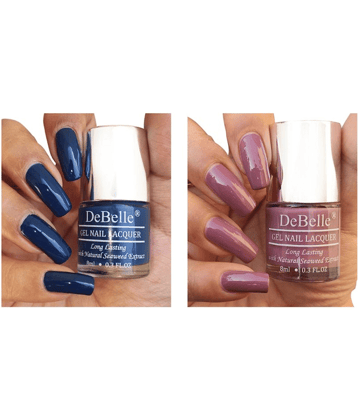 DeBelle Multi Glossy Nail Polish 16 ( Pack of 2 )