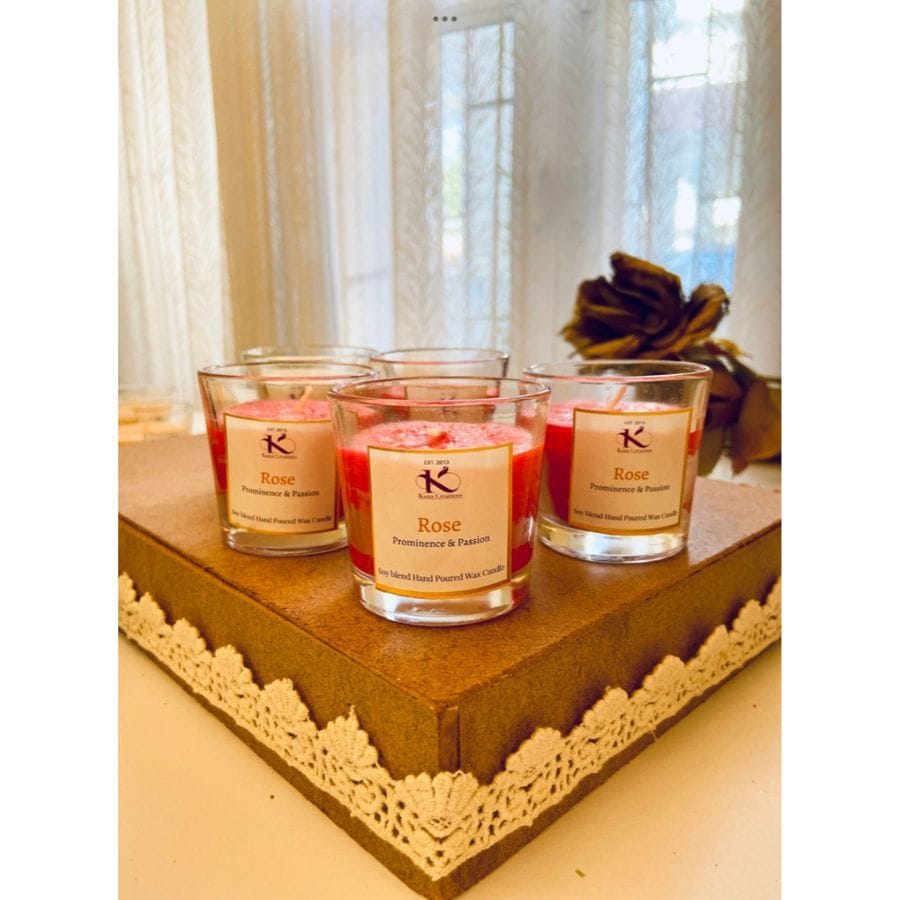 DAILY CANDLES SET OF 5
