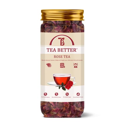 Rose Flower Tea Rose Flower Tea