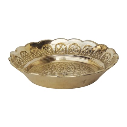 Brass Tortoise Plate No. 0 (ZMAS186 B)