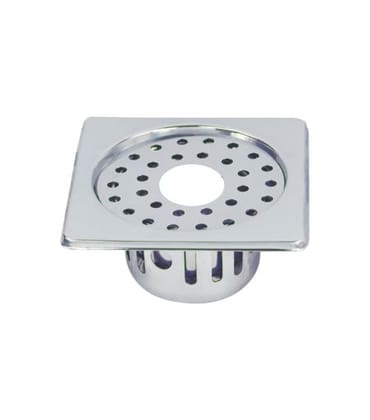 Cockroach Trap Square with Hole 6 (Stainless Steel)