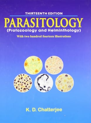 PARASITOLOGY (Protozoology and Helminthology) 13/ed PARASITOLOGY (Protozoology and Helminthology) 13/ed