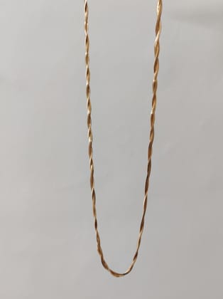 Twisted Viper Necklace- Thin