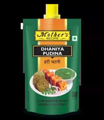 Mothers Dhaniya Pudina Chutney 85 Gms