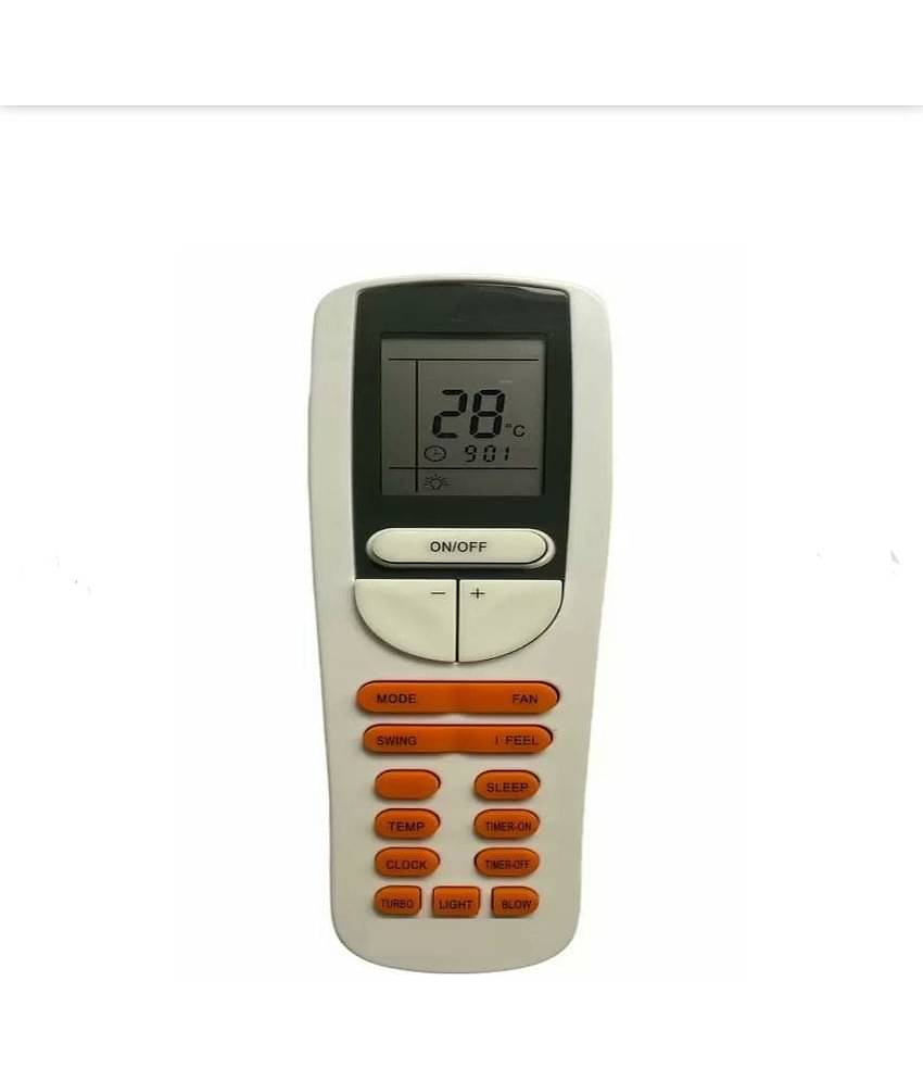 SUGNESH Re - 133 AC Remote Compatible with BLUESTAR AC